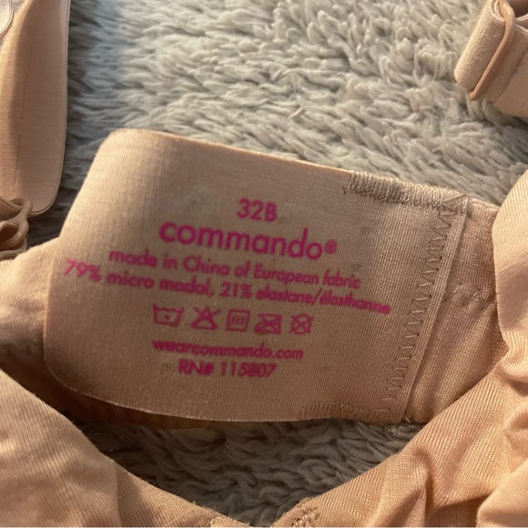 Commando Underwire Bra - Picture 2 of 3